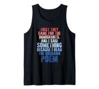 Libertad Valora Democracia Defensa Derechos Humanos Camiseta sin Mangas