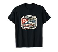 Libertad vuelve a Hacer Grande a Cuba Mapa Política Florida Camiseta