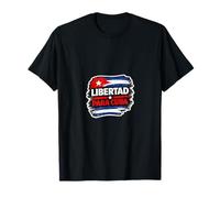 Libertad vuelve a Hacer Grande a Cuba Mapa Política Libertad Libertad Camiseta