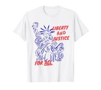 Libertad y justicia para todos Camiseta