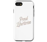 Libertario, anti FED, Orgulloso Libertarianismo Argentina Milei Carcasa para iPhone SE (2020) / 7 / 8