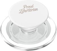 Libertario, anti FED, Orgulloso Libertarianismo Argentina Milei PopSockets PopGrip para MagSafe