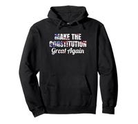 Libertario - Hacer La Constitución Sudadera con Capucha
