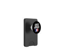 Liberté Égalité Fraternité Sketch con Bandera Francesa PopSockets PopWallet para MagSafe