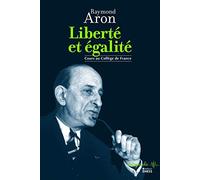 Liberté et égalité: Cours au Collège de France