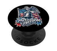 Liberty Bell 250 años de Libertad - Día de la Independencia de Estados Unidos PopSockets PopGrip Adhesivo