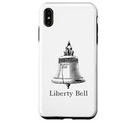 Liberty Bell Camiseta Phiadelphia Liberty Bell Tee Shirt Carcasa para iPhone XS Max