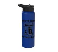 Liberty Bell viene a Filadelfia por el crack Stainless Steel Insulated Water Bottle