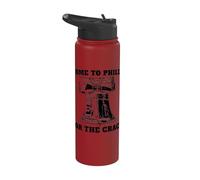 Liberty Bell viene a Filadelfia por el crack Stainless Steel Insulated Water Bottle