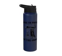 Liberty Bell viene a Filadelfia por el crack Stainless Steel Insulated Water Bottle