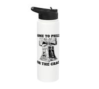 Liberty Bell viene a Filadelfia por el crack Stainless Steel Insulated Water Bottle