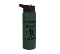 Liberty Bell viene a Filadelfia por el crack Stainless Steel Insulated Water Bottle