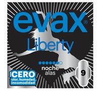 Evax Compresas Evax Liberty Noche Alas, 9 un