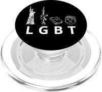 Liberty Guns Bible Trump PopSockets PopGrip para MagSafe