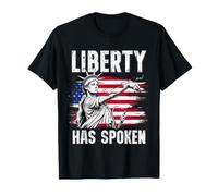 Liberty Has Spoken Don't You Point Me Sophie Basketball USA Camiseta