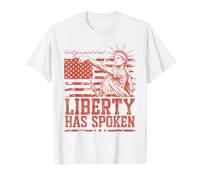 Liberty Has Spoken Don't You Point Me Sophie Basketball USA Camiseta