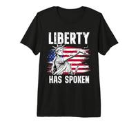 Liberty Has Spoken Don't You Point Me Sophie Basketball USA Camiseta Premium