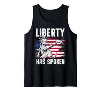 Liberty Has Spoken Don't You Point Me Sophie Basketball USA Camiseta sin Mangas