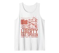 Liberty Has Spoken Don't You Point Me Sophie Basketball USA Camiseta sin Mangas