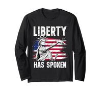 Liberty Has Spoken Don't You Point Me Sophie Basketball USA Manga Larga