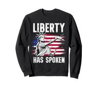 Liberty Has Spoken Don't You Point Me Sophie Basketball USA Sudadera