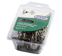 Liberty hc11sfc-np-b1 35 mm European 110-degree Full Overlay Hinge by Liberty (English Manual)