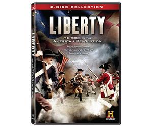 Liberty: Heroes of the American Revolution [USA] [DVD]