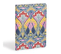galison Cuaderno Liberty Ianthe Bloom B5 – Bordado hecho a mano