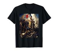 Liberty Leading the People by Eugene Delacroix Camiseta Camiseta