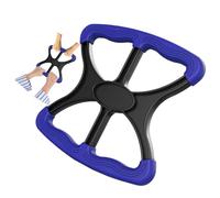 Liberty Lift - Ayuda de pie portátil para personas mayores, capacidad de peso de 450 libras, mango de asistencia de elevación para discapacitados, bariátrica, movilidad del paciente, color azul