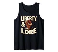 Liberty & Lore Libertad Activismo Blac Movimiento por la Justicia Social Camiseta sin Mangas