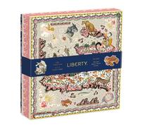 Liberty Maxine 500 Piece Double Sided Puzzle With Shaped Pieces