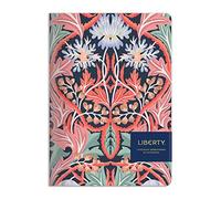 Liberty May Handmade B5 Embroidered Journal: Liberty London