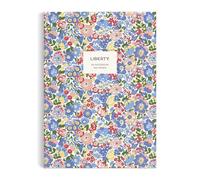 Liberty Nell, Annie and May Premium A5 Notebook | Art By Liberty of London - Obra de arte floral, diario, toma de notas, 300 páginas a rayas, papel reciclado
