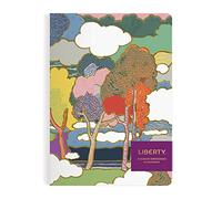 Liberty Prospect Road B5 Handmade Embroidered Journal: Handmade Embroidered Notebook -B5