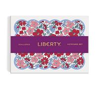 Liberty Scalloped Shaped Notecard Set