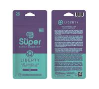 Liberty Super Patch - Paquete de 30 parches: Tecnología no invasiva y libre de fármacos que mejora el equilibrio y la estabilidad