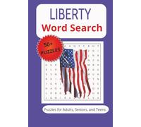 Liberty: Word Search Liberty (American Patriotism)