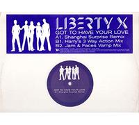 Liberty X - Got to Have Your Love [Vinilo]