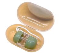 LIbgiubhy 1 juego de funda duradera para lentes, funda ligera para un fácil manejo de lentes suaves y duras, Green