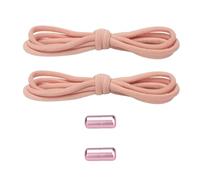 LIbgiubhy 1 par de cordones multiusos que no se atan para un fácil uso y extracción, cordones elásticos para zapatos con cuerdas de metal, a