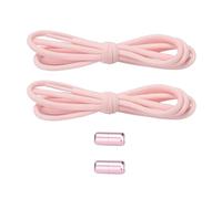 LIbgiubhy 1 par de cordones multiusos que no se atan para un fácil uso y extracción, cordones elásticos para zapatos con cuerdas de metal, multicolor