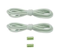 LIbgiubhy 1 par de cordones multiusos que no se atan para un fácil uso y extracción, cordones elásticos para zapatos con cuerdas de metal, f