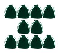 LIbgiubhy 10 bolsas de terciopelo con cordón para joyas, bolsas de tarot, bolsas de dulces, bolsas de regalo hechas a mano