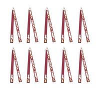 LIbgiubhy 10 soportes ajustables para pompones de animadora, soporte para pompones de animadora, accesorios duraderos