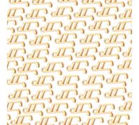 LIbgiubhy 100 colgantes de aleación de notas musicales vintage para collares y pulseras, accesorios de joyería de moda
