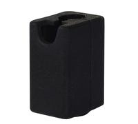 LIbgiubhy 20 piezas calcetines de silicona de extremo caliente cubierta de aislamiento térmico para 4 Plus funda protectora de silicona para bloque de calefacción