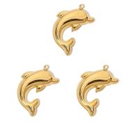 LIbgiubhy 3 colgantes de animales, accesorio de moda para hacer joyas únicas y accesorios de manualidades