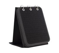 LIbgiubhy Álbum de almacenamiento de insignias de fieltro, para zapatos, flores, suave, con diseños multicapa, adecuado para coleccionistas y viajeros