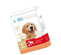 LIbgiubhy Alfombrilla de entrenamiento para perros y mascotas, colchoneta absorbente para varias razas